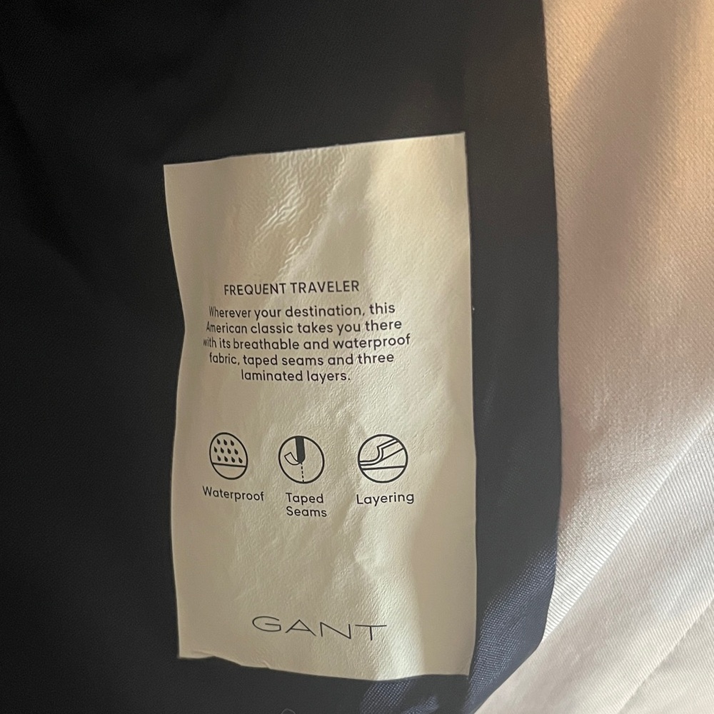 Gant Beige Mac Jacket - image 3